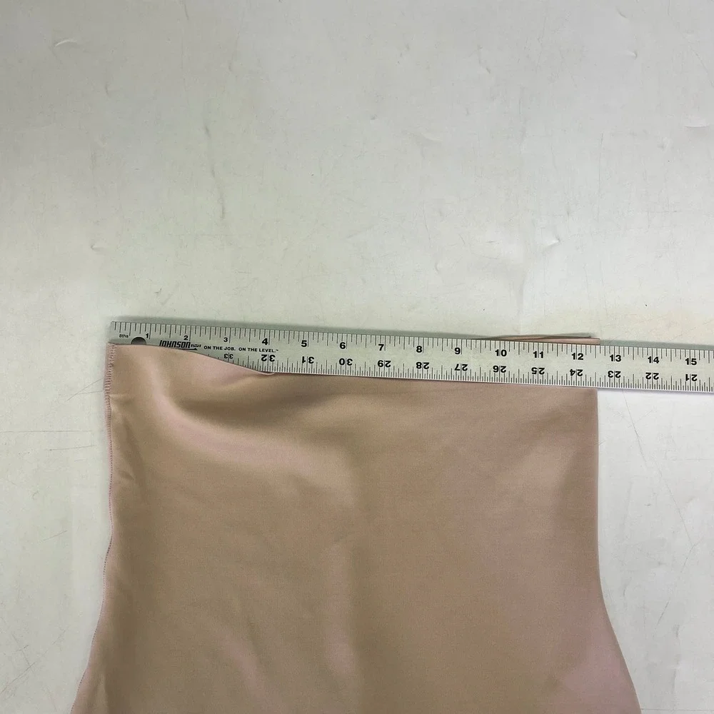 Skinnygirl Smoothers & Shapers Nude‎ Camisole and High Waist Brief Set Size XL